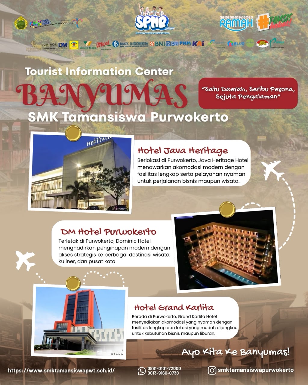 Hotel di kawasan Purwokerto
