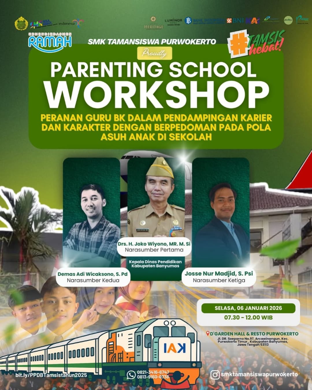 Parenting School Workshop