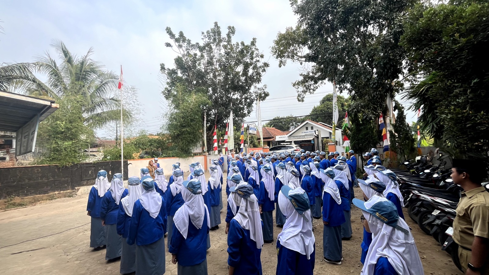 Peringatan HUT ke-81 RI di SMK Tamansiswa Purwokerto: Meneguhkan Semangat "Indonesia Berdaulat, Adil, dan Makmur" 4