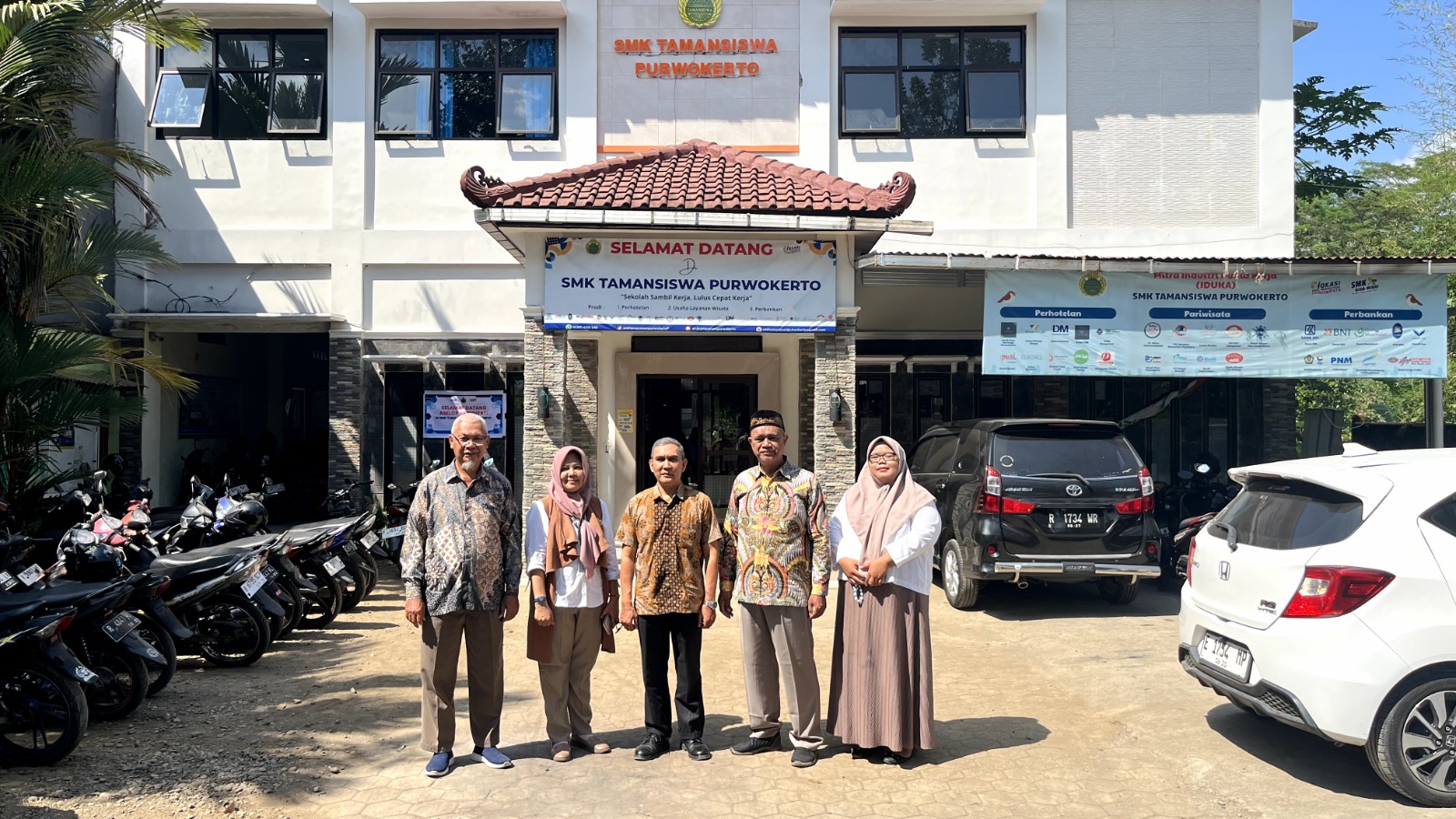 SMK Tamansiswa Purwokerto Sambut Visitasi Akreditasi Sekolah Tahun 2026 3
