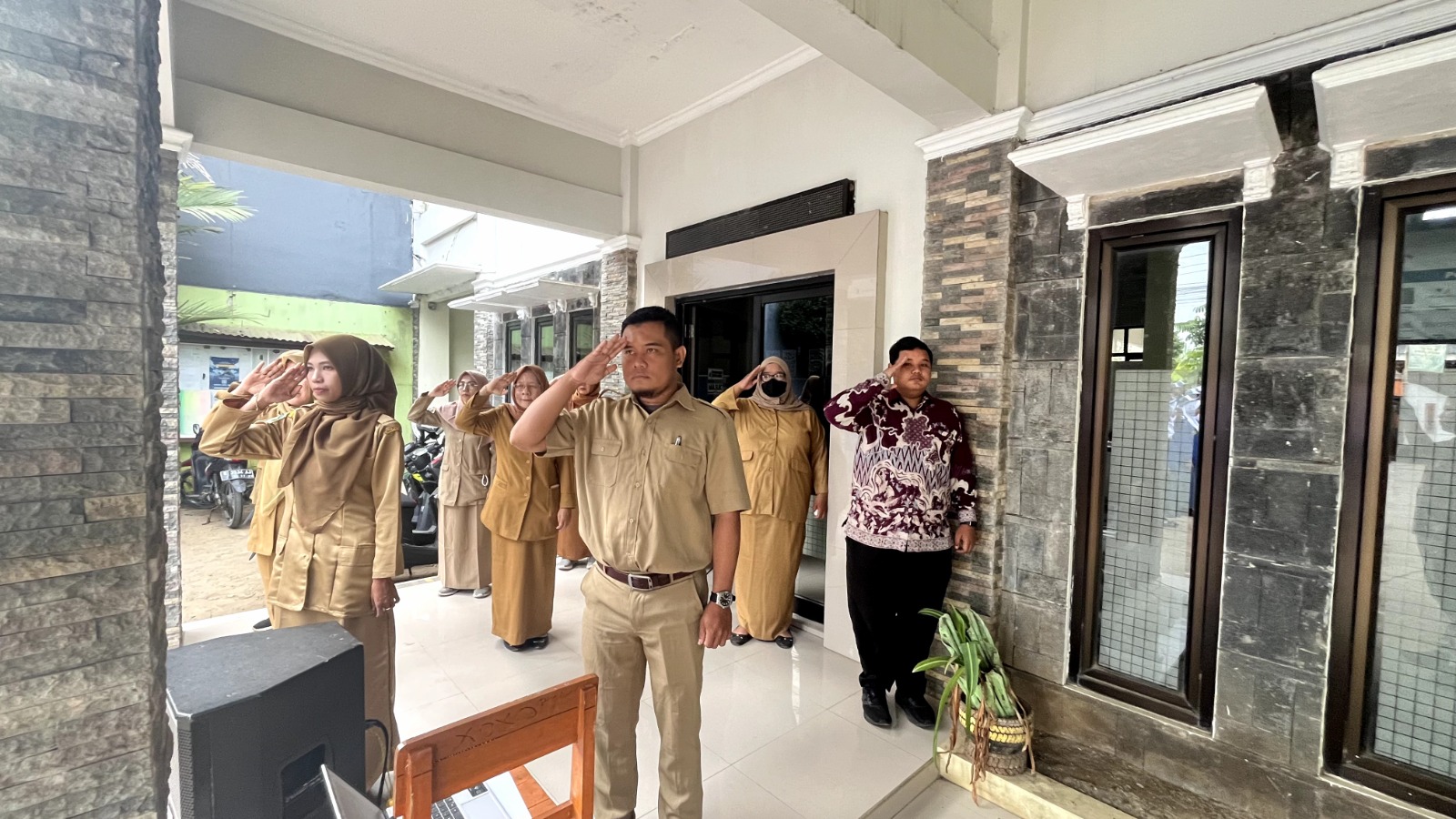 Peringatan HUT ke-81 RI di SMK Tamansiswa Purwokerto: Meneguhkan Semangat "Indonesia Berdaulat, Adil, dan Makmur" 2