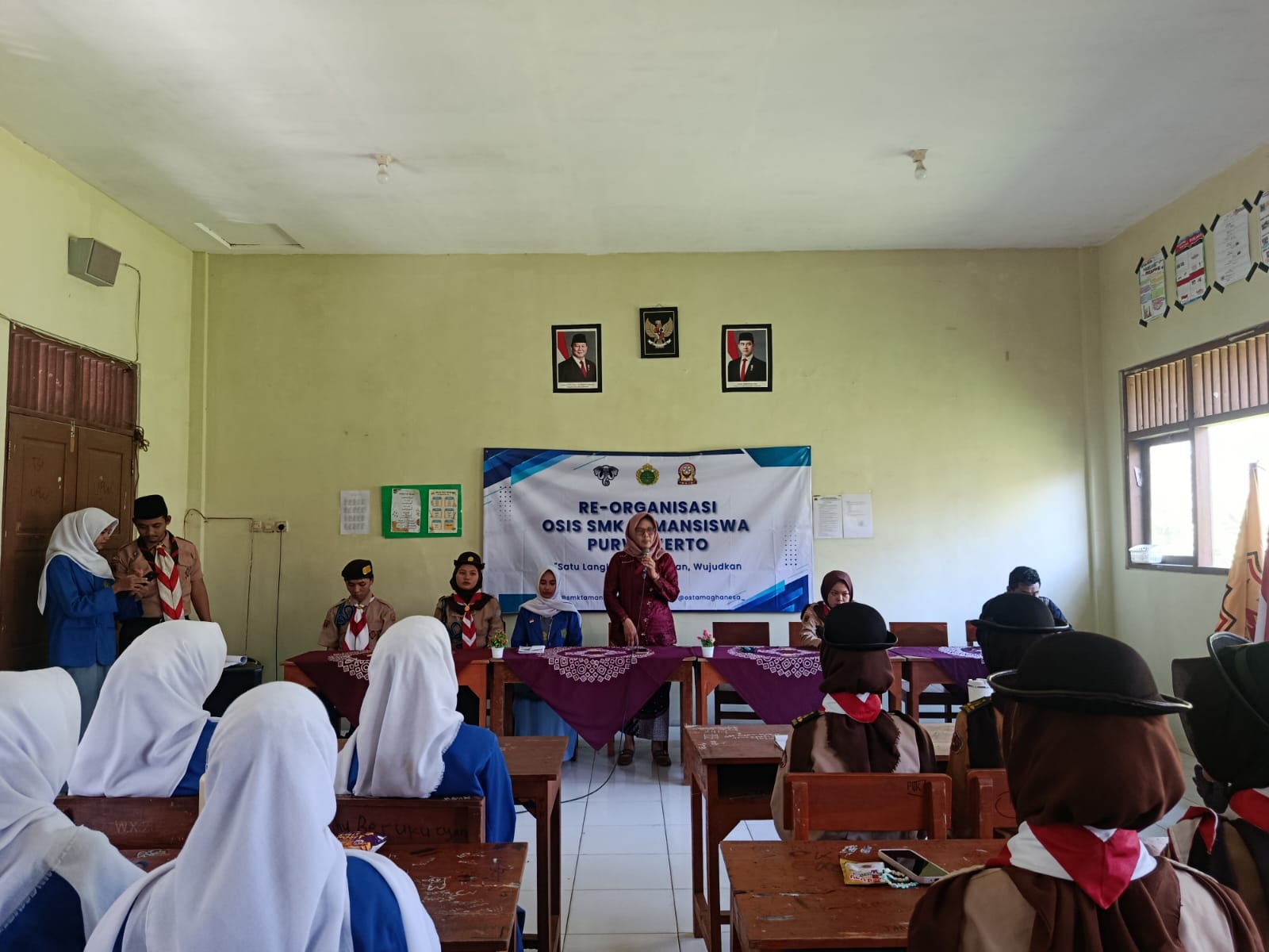 Reorganisasi OSIS dan Pramuka SMK Tamansiswa Purwokerto 2026 5