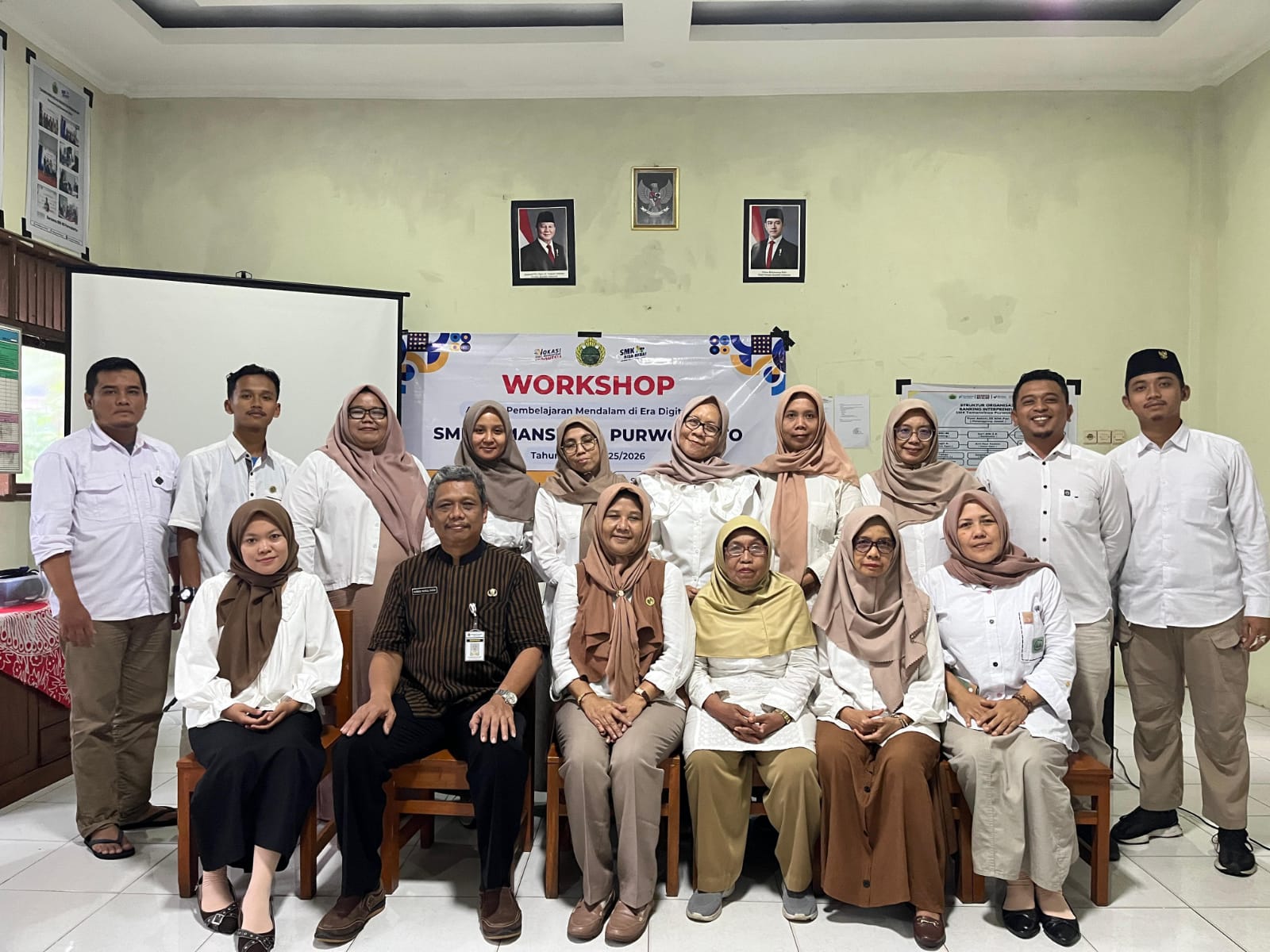 Rapat Koordinasi PKKS SMK Tamansiswa Purwokerto 1