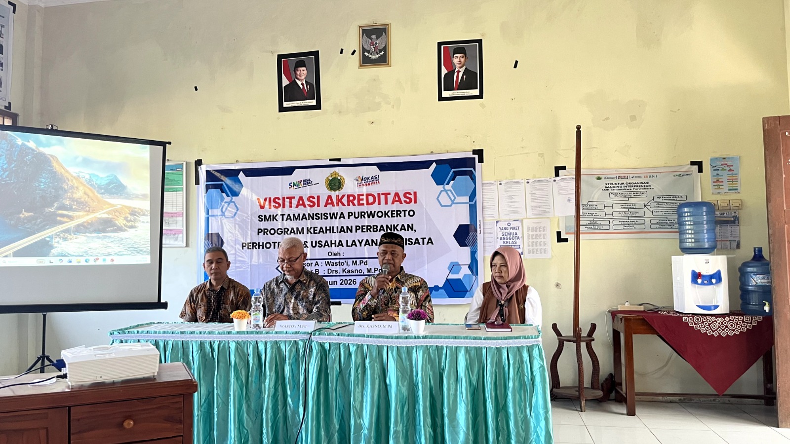 SMK Tamansiswa Purwokerto Sambut Visitasi Akreditasi Sekolah Tahun 2026 1