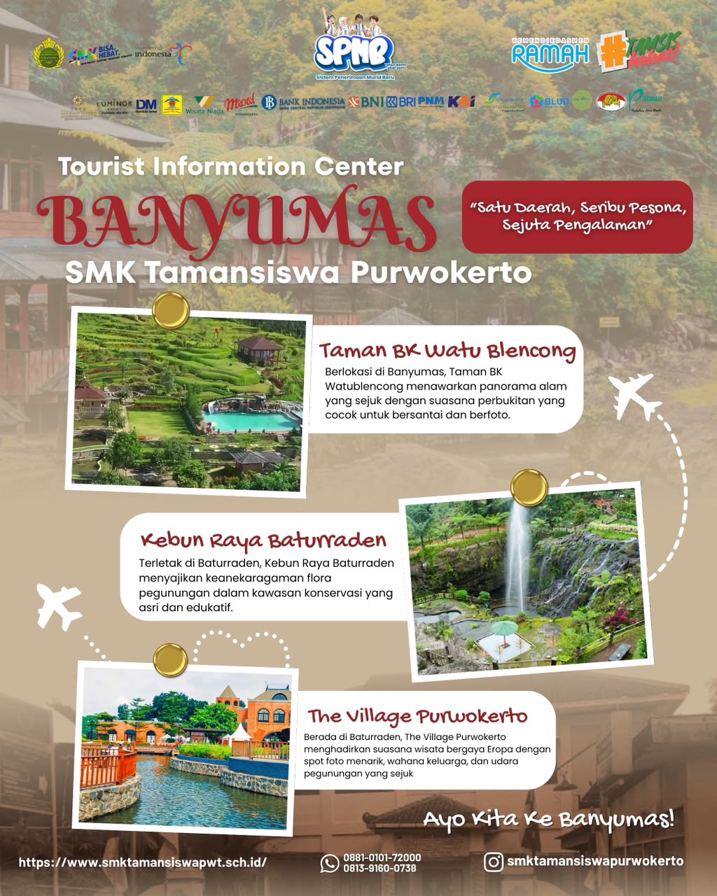 Tempat Wisata di daerah Baturraden dan sekitarnya, part 2