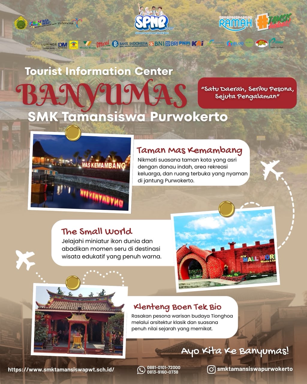 Tempat Wisata di daerah Baturraden dan sekitarnya, part 3